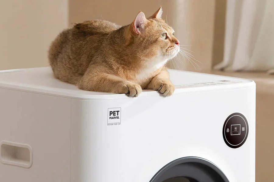 how does litter robot work