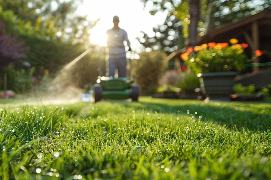 lithium battery operated lawn mowers