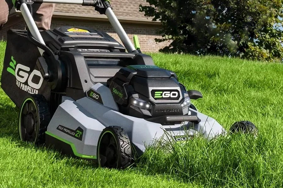 best electric push lawn mower