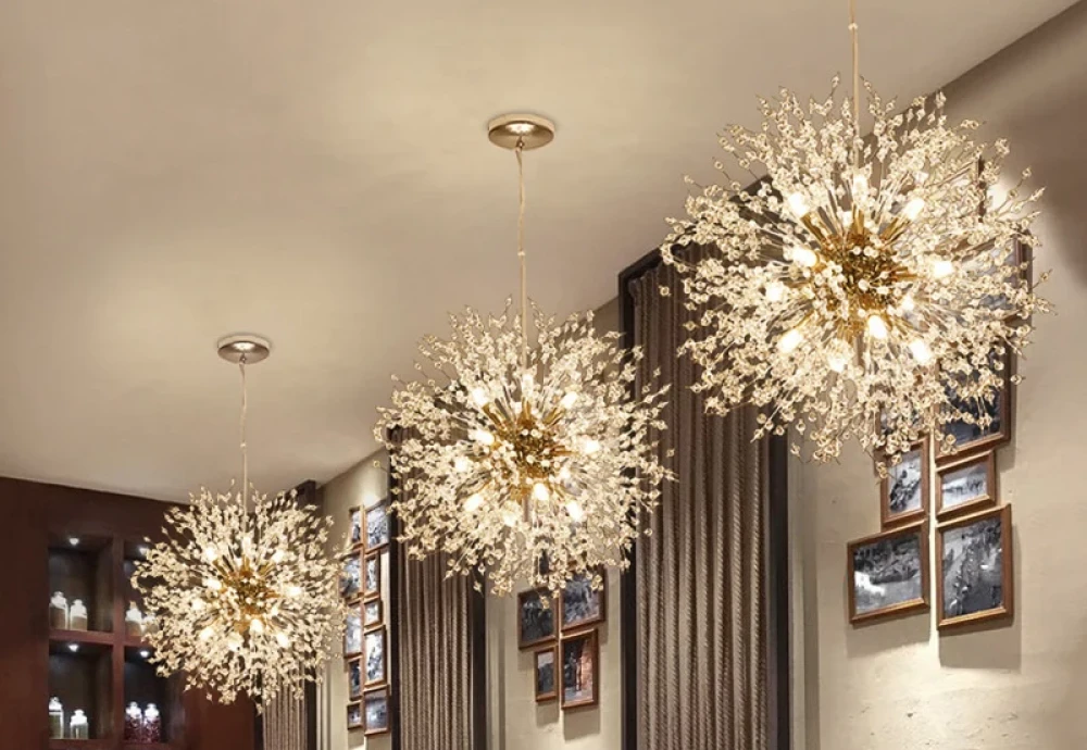 crystal chandeliers lighting