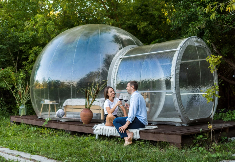 inflatable buildings bubble tent