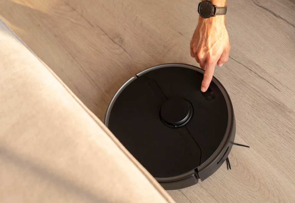 mopping robot vacuum cleaner