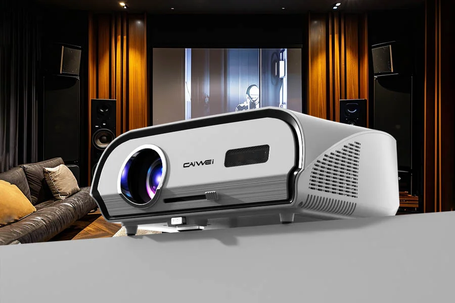 projector in apartment