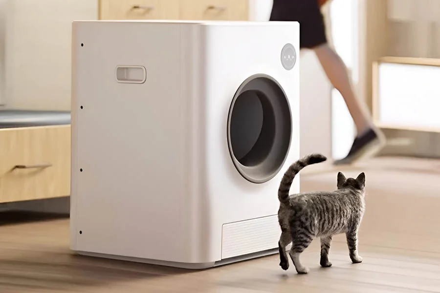 automatic cat litterbox