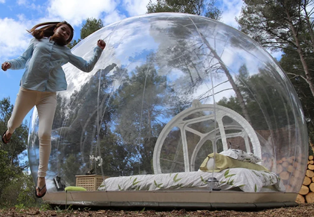 inflatable buildings bubble tent