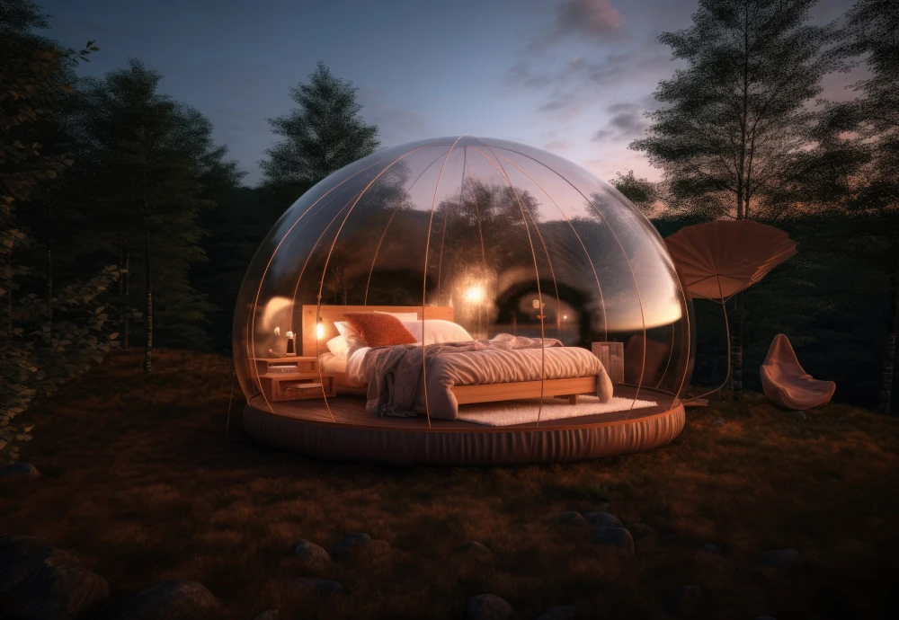 inflatable buildings bubble tent